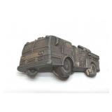 MBCI FIRE ENGINE BELT BUCKLE 3.5ï¿½ï¿½