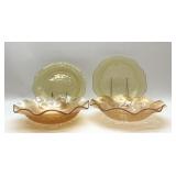 Depression era glassware