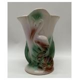1950ï¿½s Regal (HULL0 pottery Egret vase