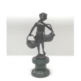 12" Andrea by Sadek Bronze & Marble Statue