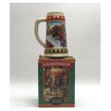 BUDWEISER 1994 HOLIDAY STEIN