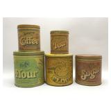 Country canister set
