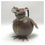 CUCKOO OWL TIN WATERING CAN