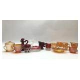 Lg Assortment of glassware