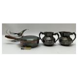 VTG silver plate tableware