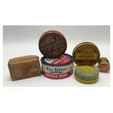 Assorted vintage advertising