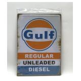 METAL GULF SIGN