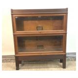 VTG BARRISTER BOOK CASE GLOBE WERNICKE CO