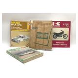 VTG CAR AND KAWASAKI MANUALS