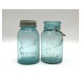 2 VTG BALL JARS