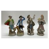 Bisque figurines