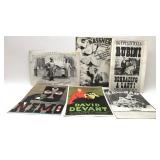 ASSORTED VTG POSTERS MAGICIANS, NECROMANCERS