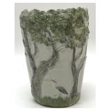 Clarice, Falconer Oak Island pottery vase