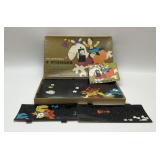 1959 COLORFORMS 3 STOOGES TOY