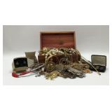 VTG Costume Jewelry in Lane extra box
