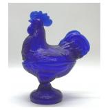 COBALT ROOSTER ON A NEST 8ï¿½ï¿½