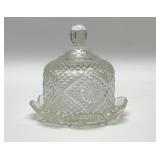 FOSTORIA PETITE COVERED BUTTER
