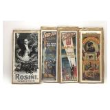 VTG FAMOUS MAGICIAN POSTERS