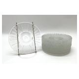 16 Leaf Dessert Plates