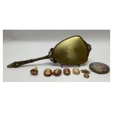 VTG HAND MIRROR, COMPACT & CAMEOS