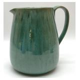 COLE POTTERY GREEN PITCHER 8ï¿½ï¿½