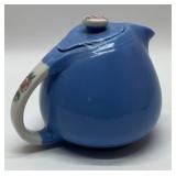 HALLï¿½S ï¿½ï¿½ROSE PARADEï¿½ï¿½ TEAPOT, BLUE