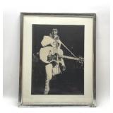 FRAMED ELVIS PRESLEY PHOTO