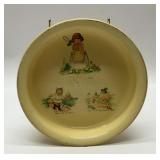 BOVEY POTTERY BABY BOWL NURSERY RHYMES