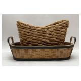 2 COUNTRY Baskets 16ï¿½ï¿½