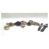 MENï¿½S BLINGED OUT WRIST WATCHES