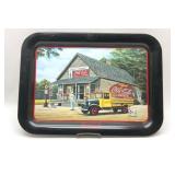 1989 Coca-Cola Metal tray