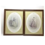 2 PASSï¿½ TEMPS DES DAMES PRINTS