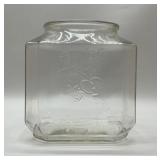 TAYLOR BISCUIT JAR STORE COUNTERTOP