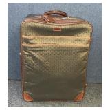 HARTMAN LUGGAGE ROLLING SUITCASE