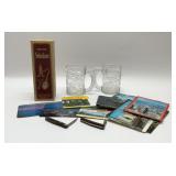 Treasures and trinkets assortment