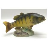 Early Japanese fish planter 9 inches