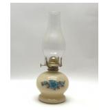 VTG decorated oil lamp