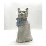 Cement cat yard art 15ï¿½ï¿½