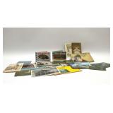 VTG postcards and baby portraits