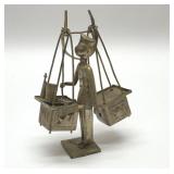 METAL ASIAN STREET VENDOR