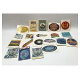 VTG Travel World Stickers & patches