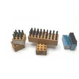 lot of Steel Stamp Punches