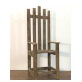 HOME MADE SLAT CHAIR 31ï¿½ï¿½