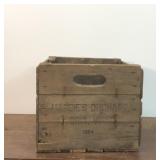 Old MASSIES ORCHARD fruit crate VIRGINIA