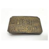ROLLS ROYCE BELT BUCKLE