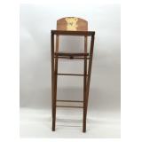 Doll size high chair