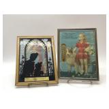 2 VTG THERMOMETER ADVERTISING