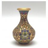 CHINESE GILT ENAMEL VASE