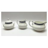 3pcs Royal Doulton Atlanta Fine Bone China