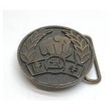 VTG MOO DUK KWAN MARTIAL ARTS BELT BUCKLE